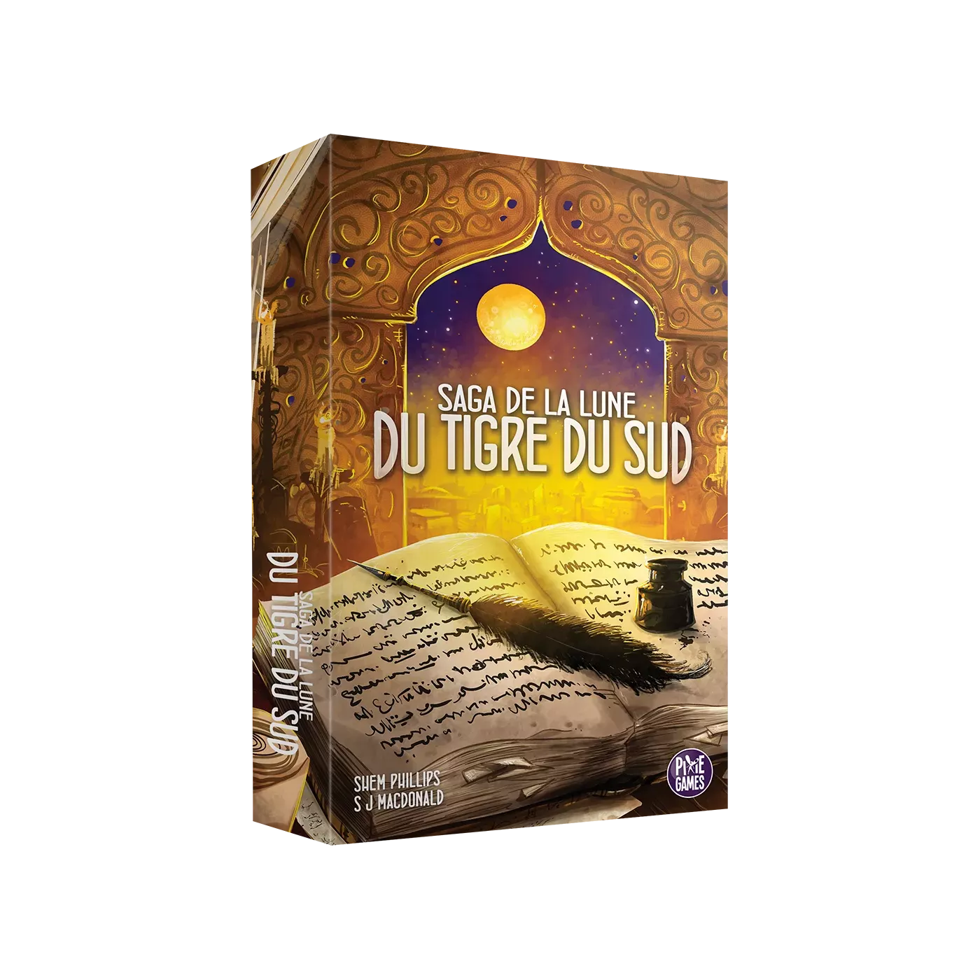Saga De La Lune - Trilogie Du Sud