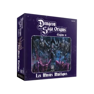 Dungeon Saga Origins - Ext. Les Miroirs Maléfiques