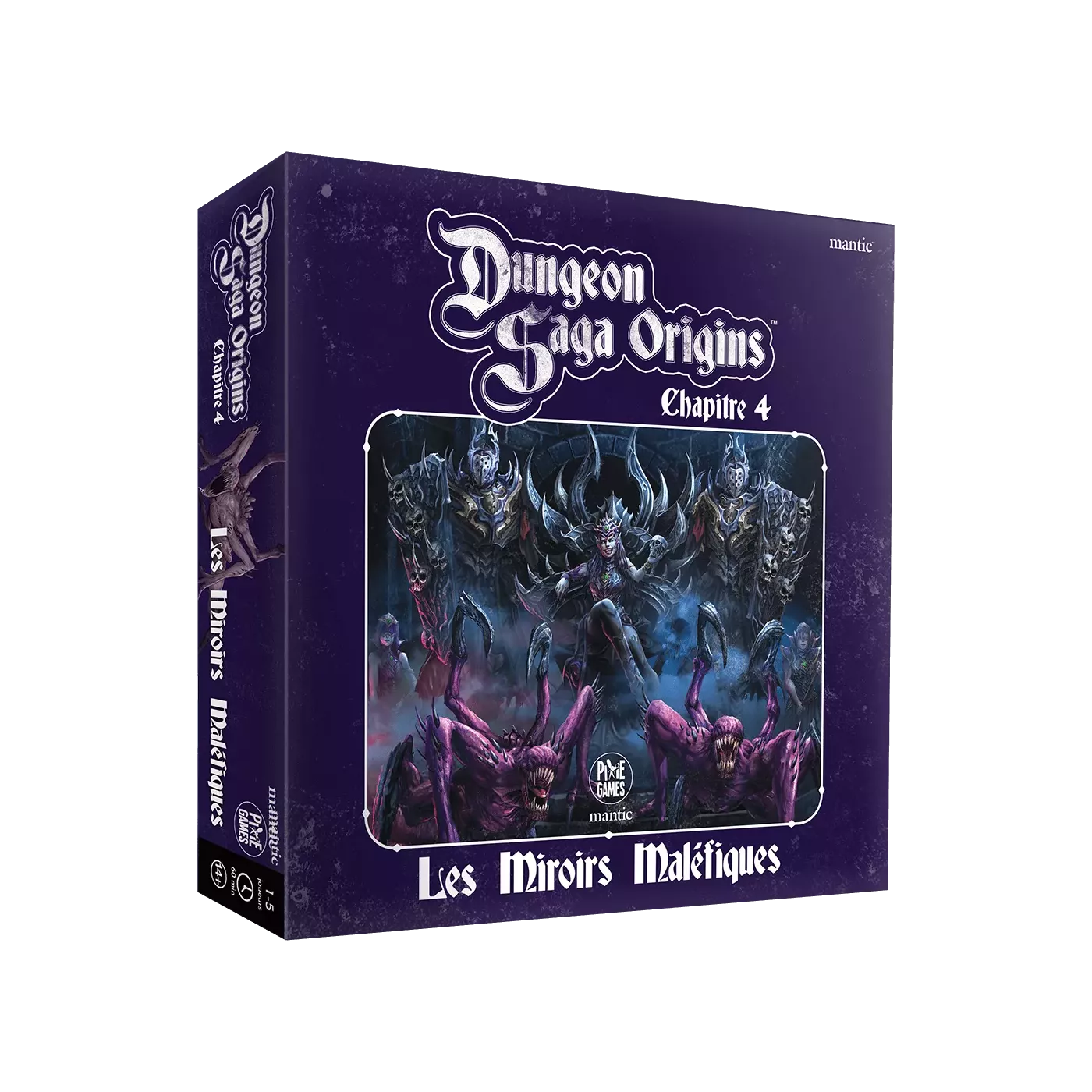 Dungeon Saga Origins - Ext. Les Miroirs Maléfiques