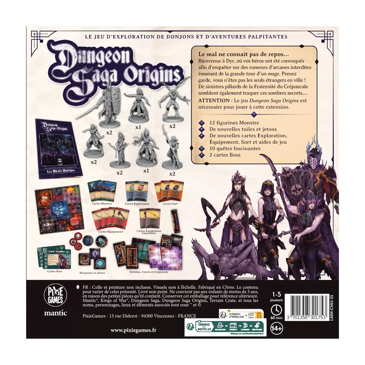 Dungeon Saga Origins - Ext. Les Miroirs Maléfiques – Image 2