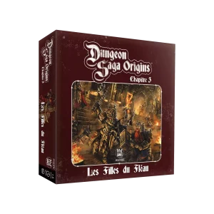 Dungeon Saga Origins - Ext. Les Filles Du Fléau