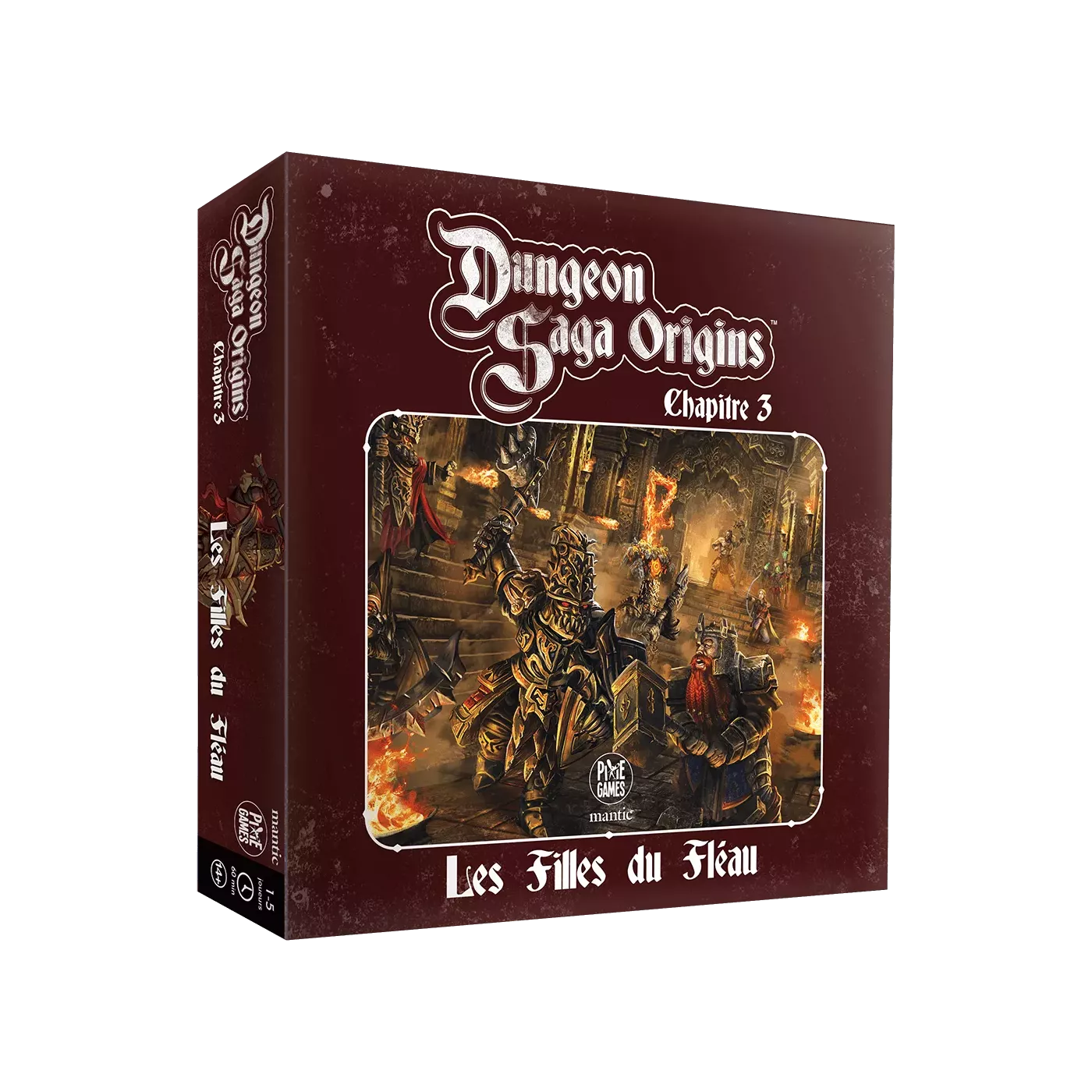 Dungeon Saga Origins - Ext. Les Filles Du Fléau