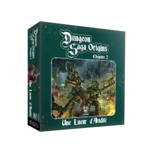 Dungeon Saga Origins - Ext. Une Lueur D'avidité