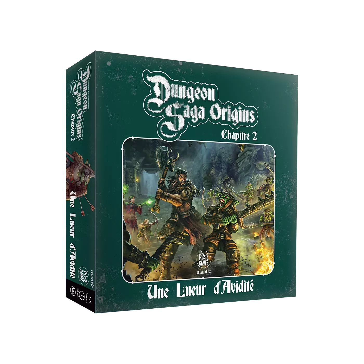 Dungeon Saga Origins - Ext. Une Lueur D'avidité