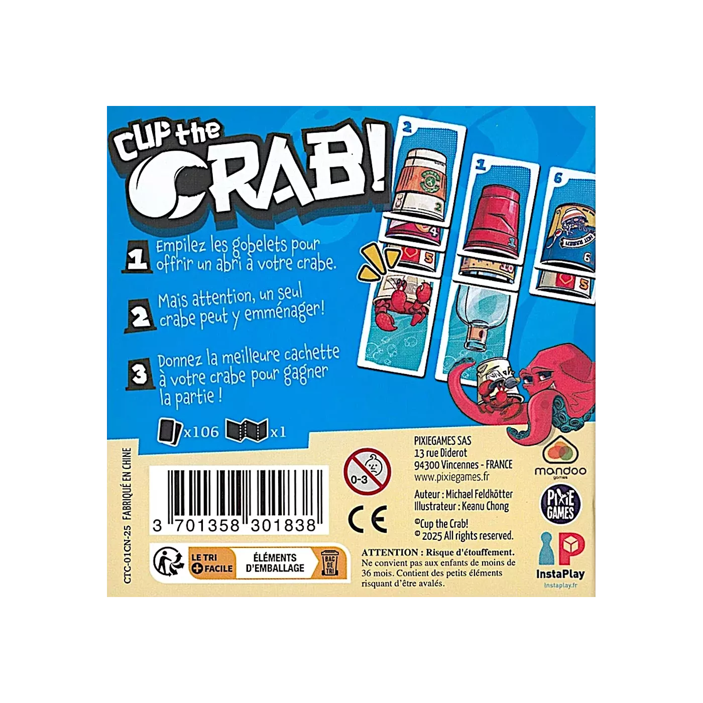 Cup The Crab – Image 3