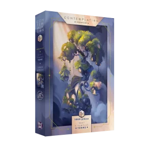 Puzzle Contemplation : Terre - 1000 Pièces