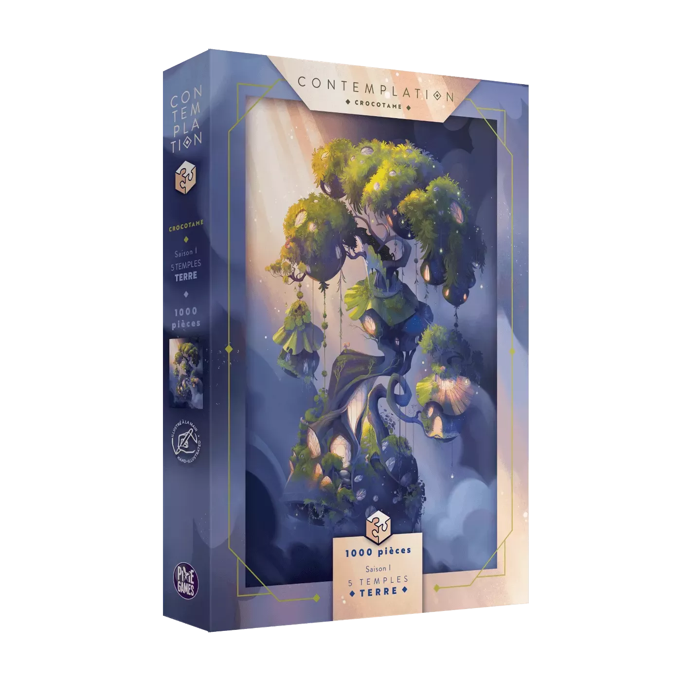 Puzzle Contemplation : Terre - 1000 Pièces