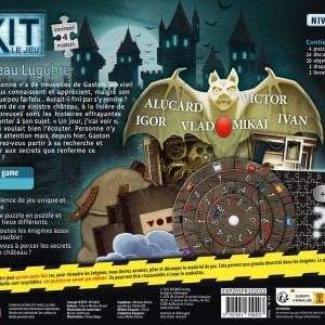 Exit Puzzle : Le Chateau Lugubre
