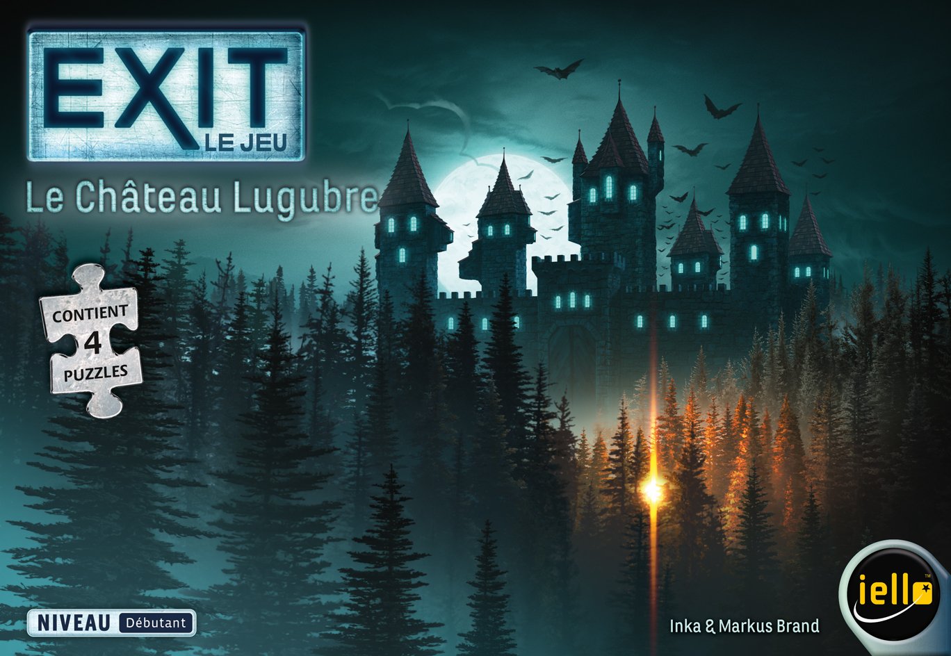Exit Puzzle : Le Chateau Lugubre – Image 2