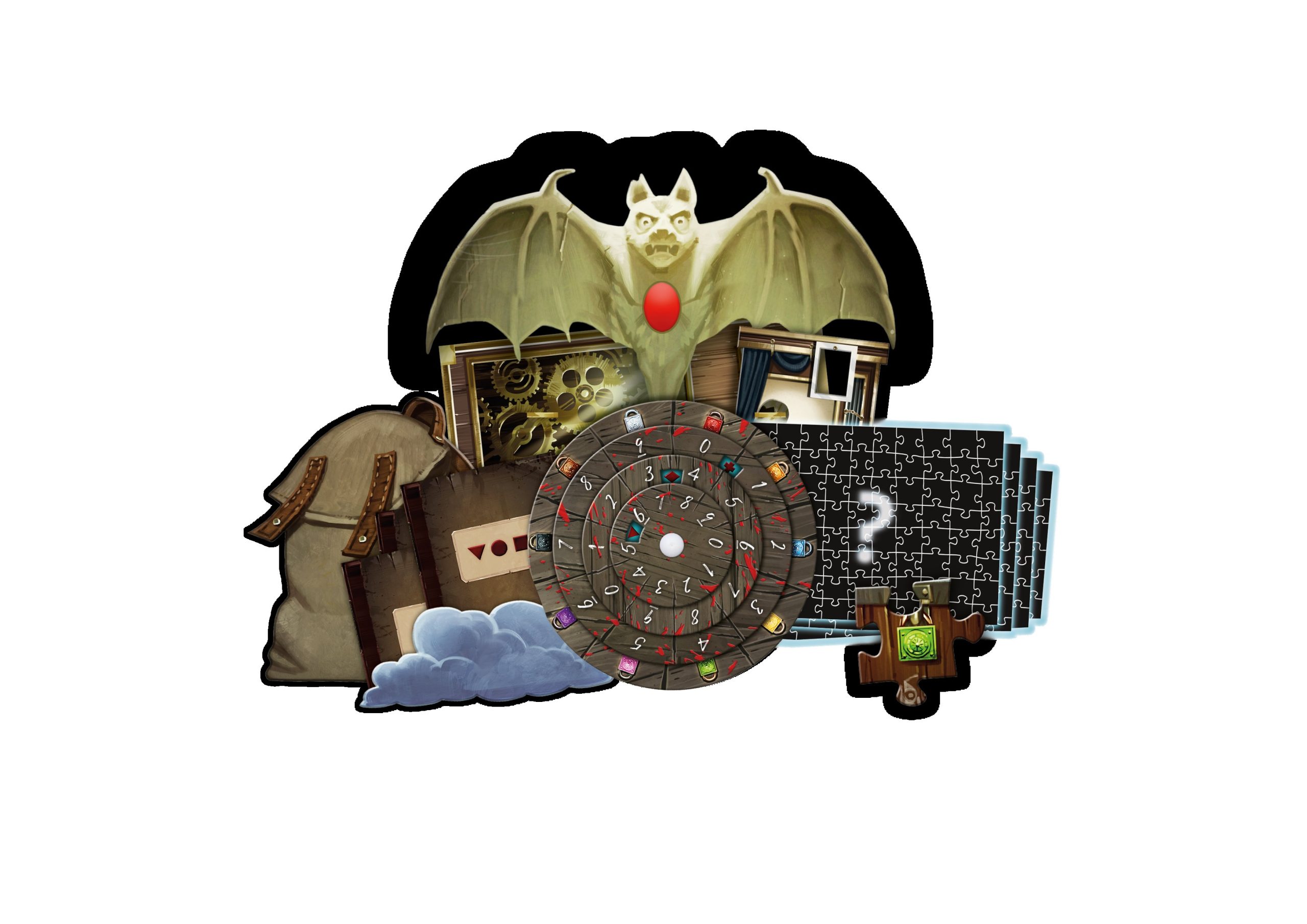 Exit Puzzle : Le Chateau Lugubre – Image 4