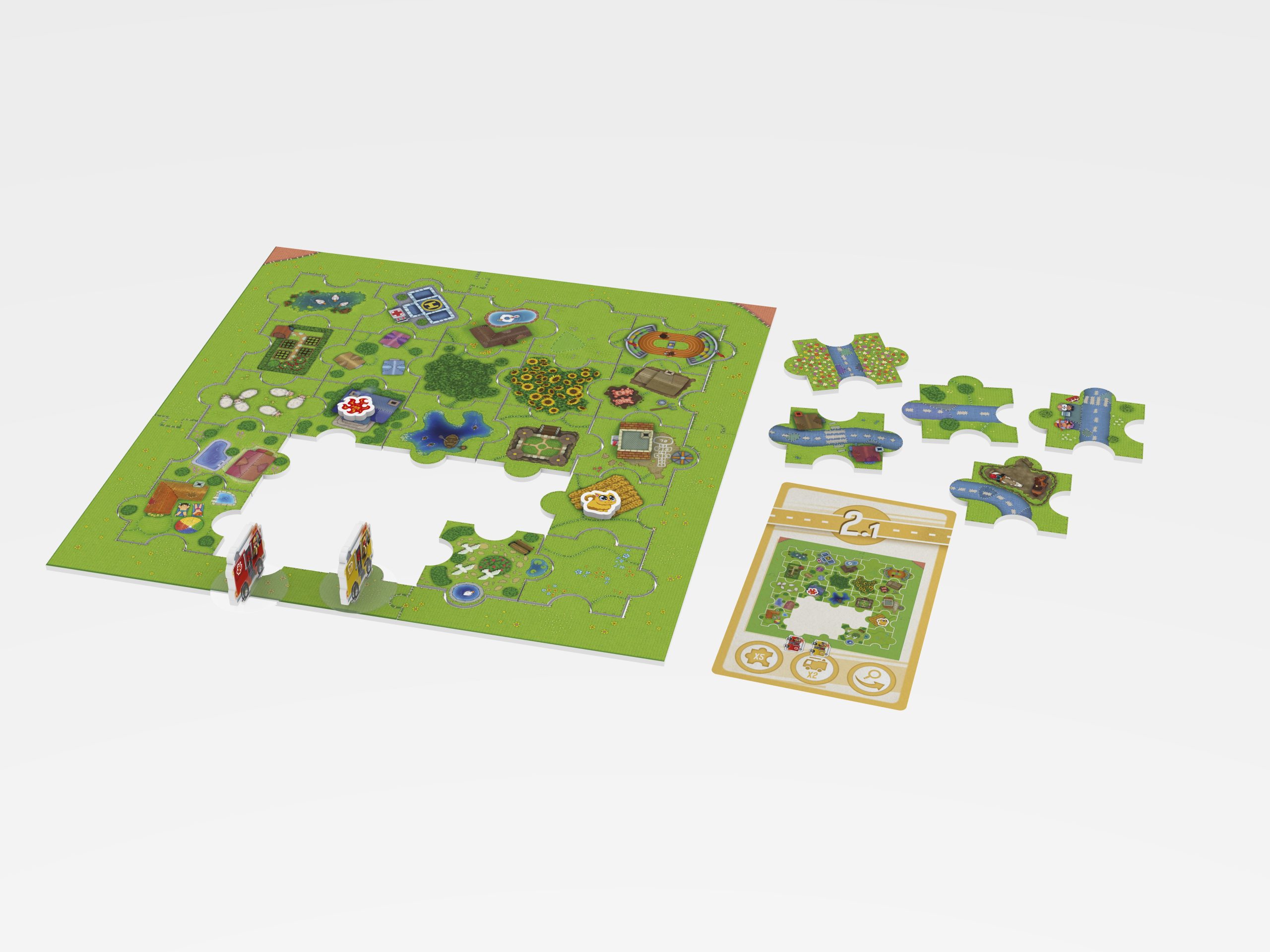 Puzzle Challenge : Pompiers à la Rescousse