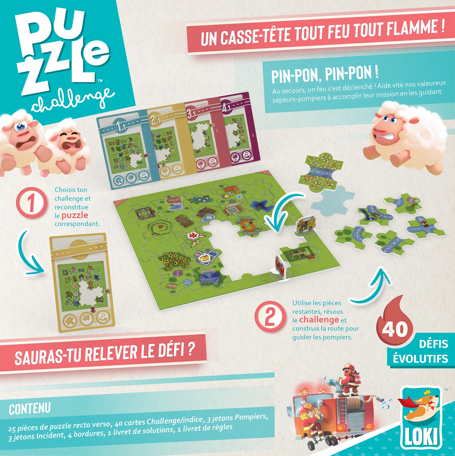 Puzzle Challenge : Pompiers à la Rescousse – Image 4