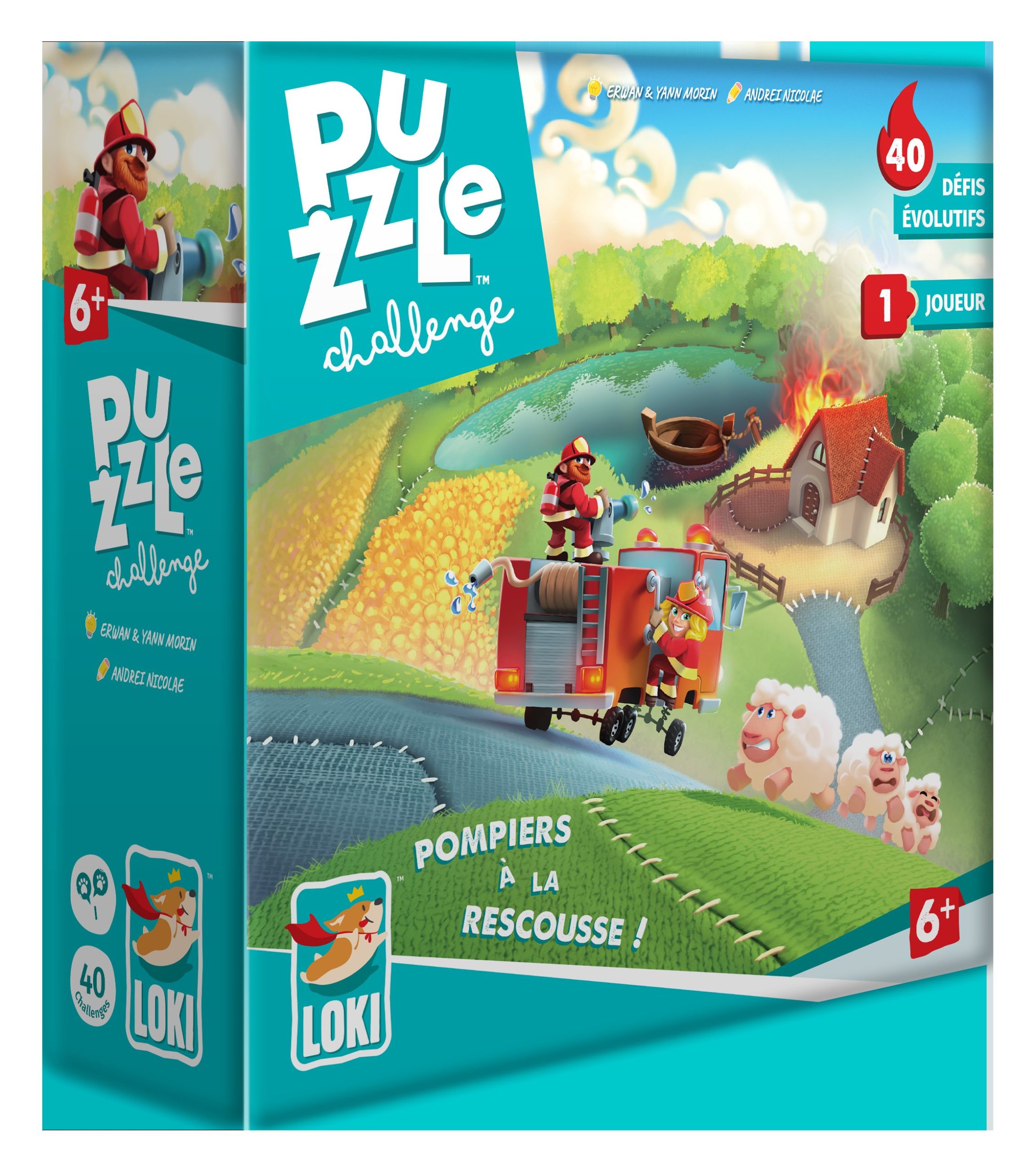 Puzzle Challenge : Pompiers à la Rescousse – Image 5