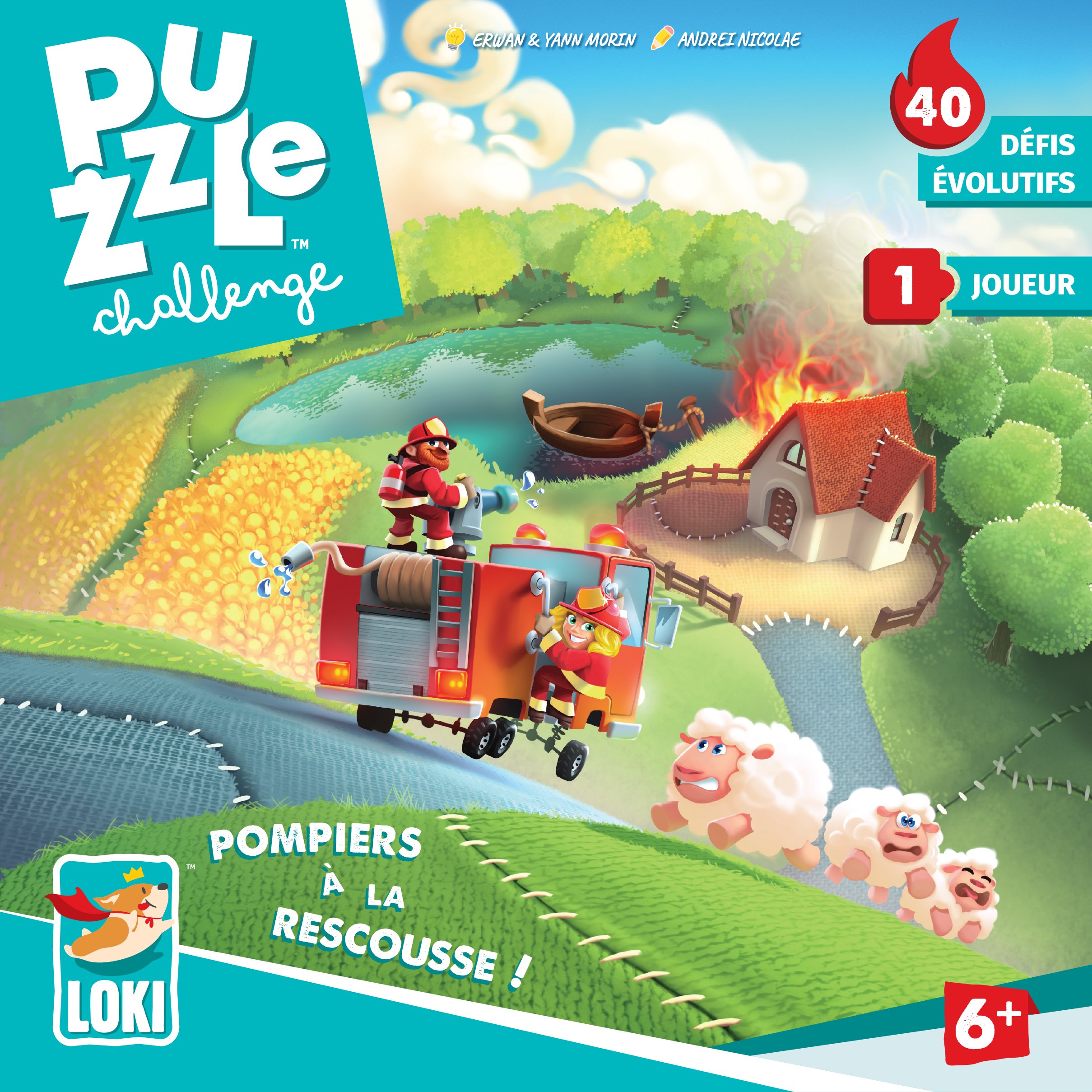 Puzzle Challenge : Pompiers à la Rescousse – Image 6