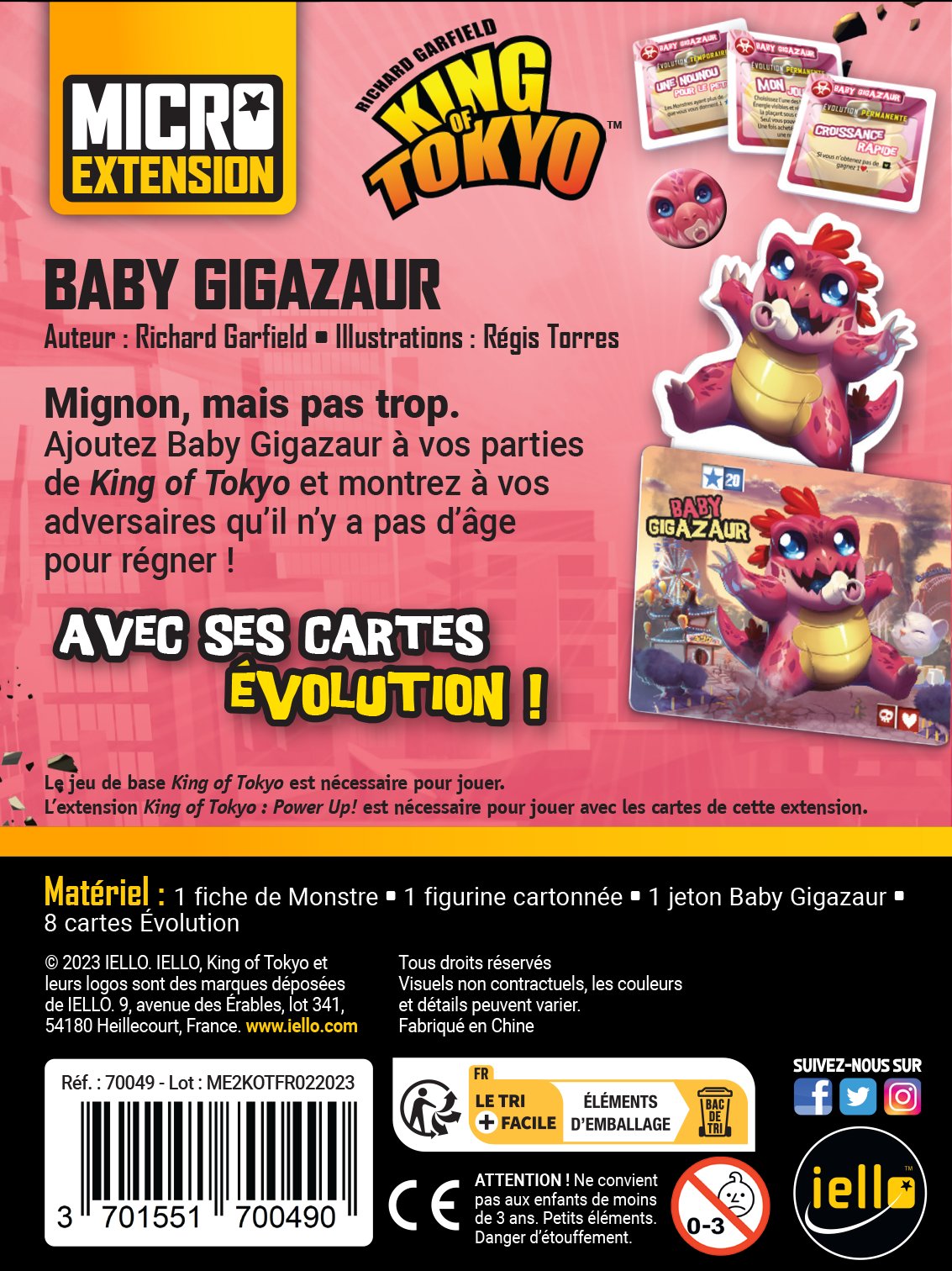Micro Extension : KOT - Baby Gigazaur – Image 2