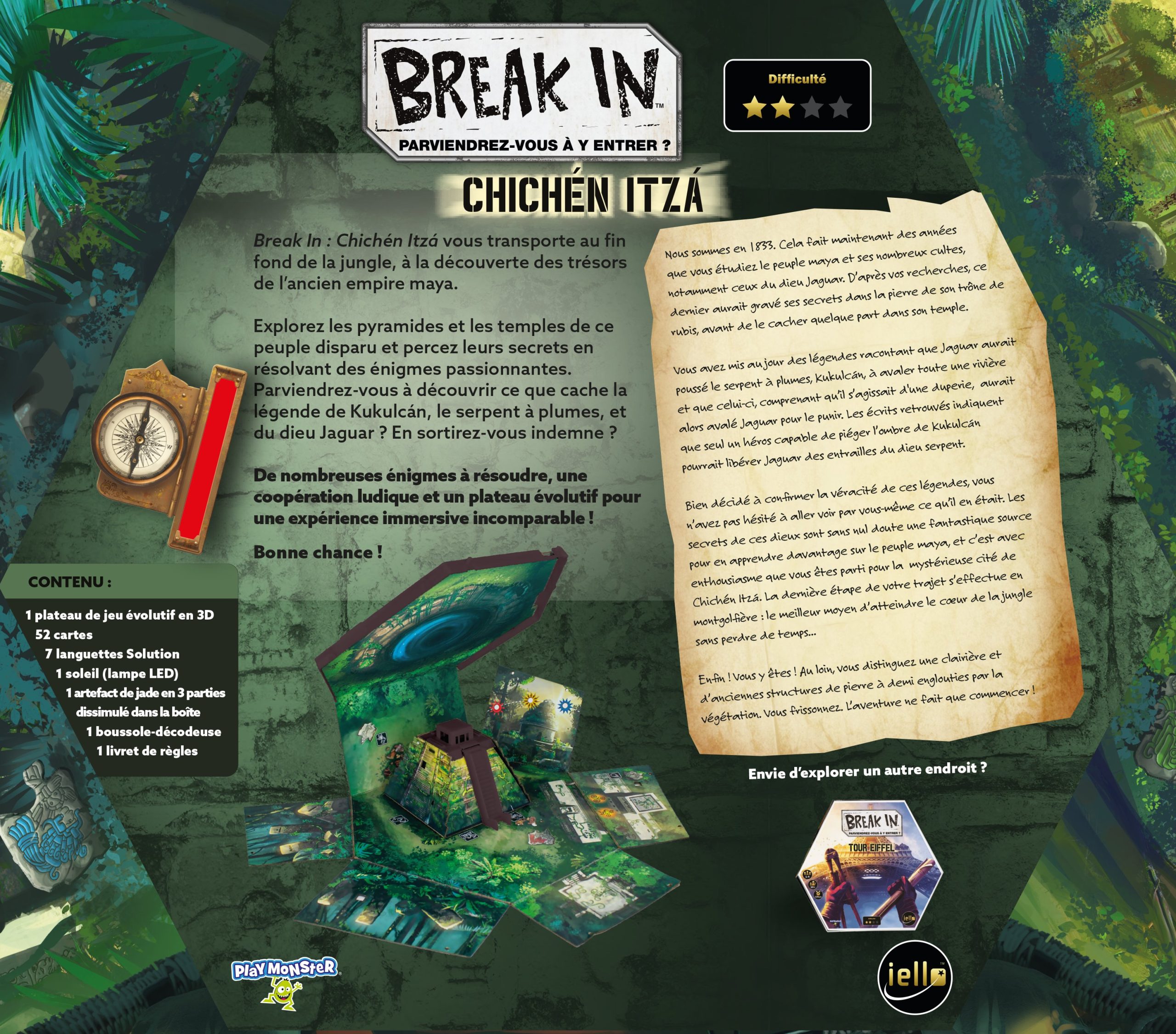 Break In - Chichen Itza