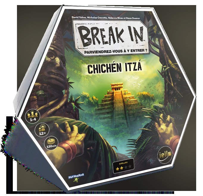 Break In - Chichen Itza – Image 3