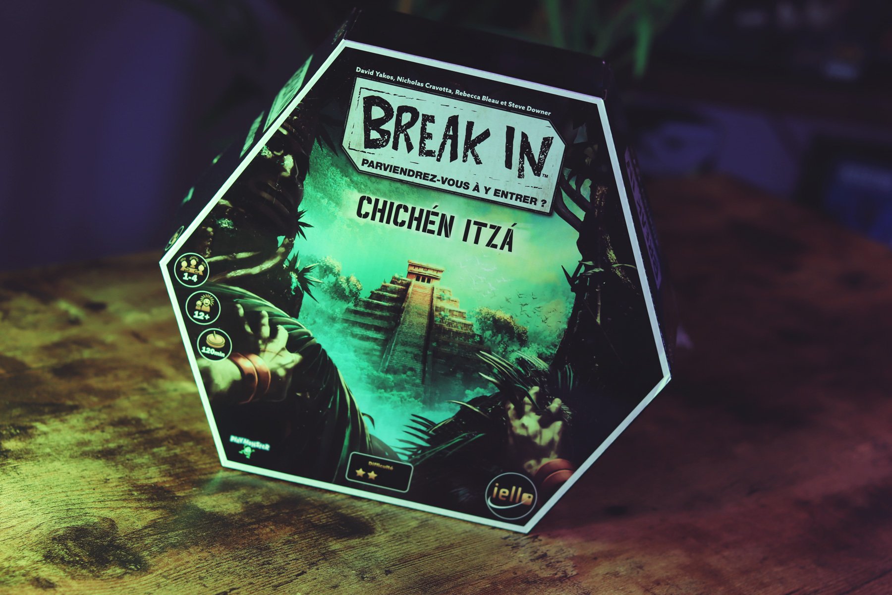 Break In - Chichen Itza – Image 6