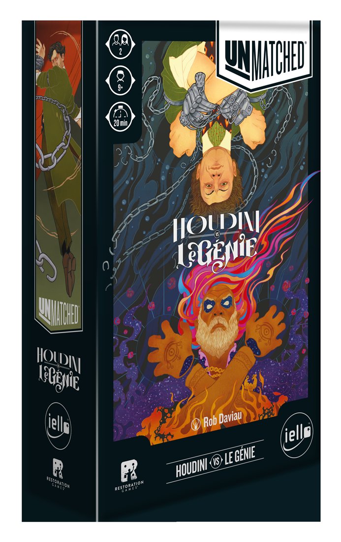 Unmatched : Houdini Vs Genie – Image 14