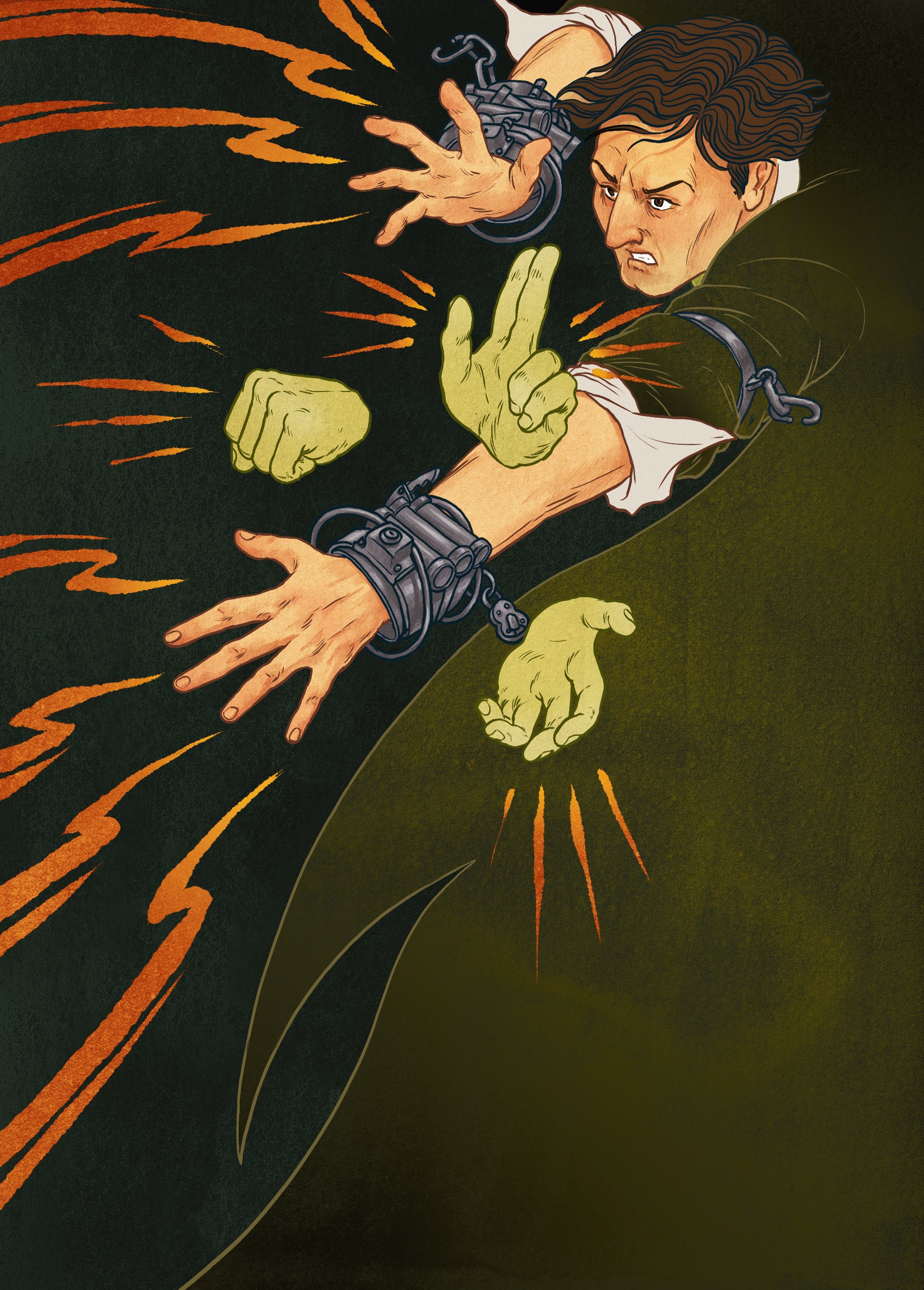 Unmatched : Houdini Vs Genie – Image 9