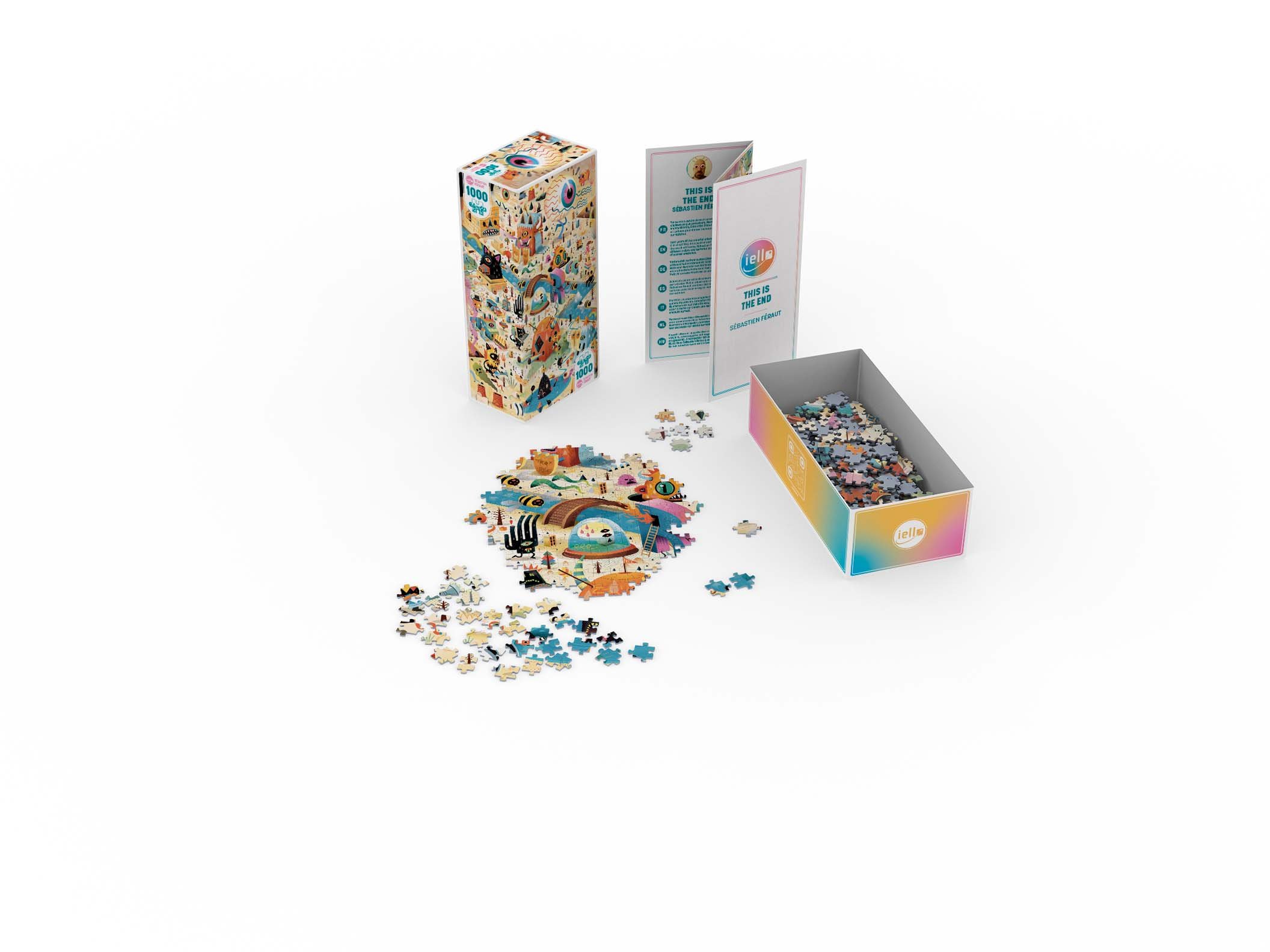 Puzzle UNIVERSE - 1000p : This is the End (#7) – Image 4
