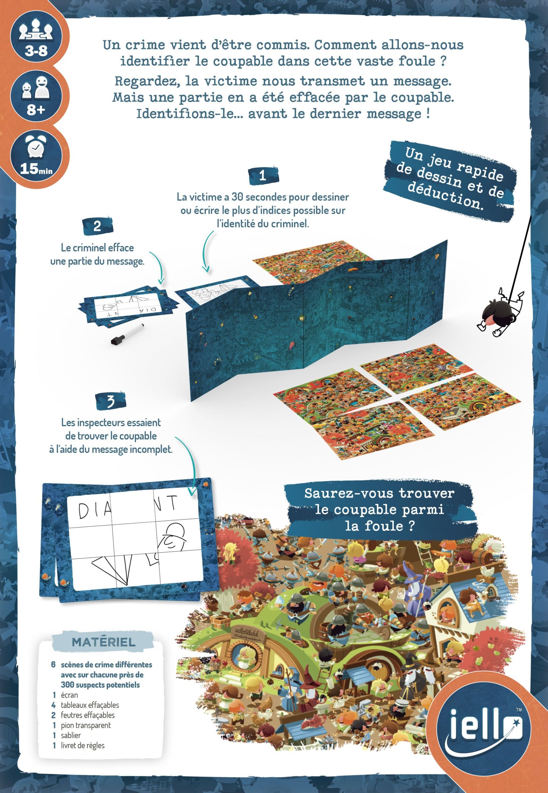 Puzzle UNIVERSE - 1000p : Last Message (#8)