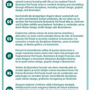 Puzzle UNIVERSE - 1000p : Chemins Obscurs (#9)