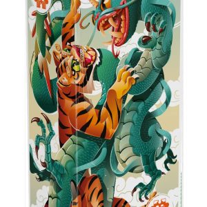 Puzzle UNIVERSE - 1000p : The Tiger (#10)