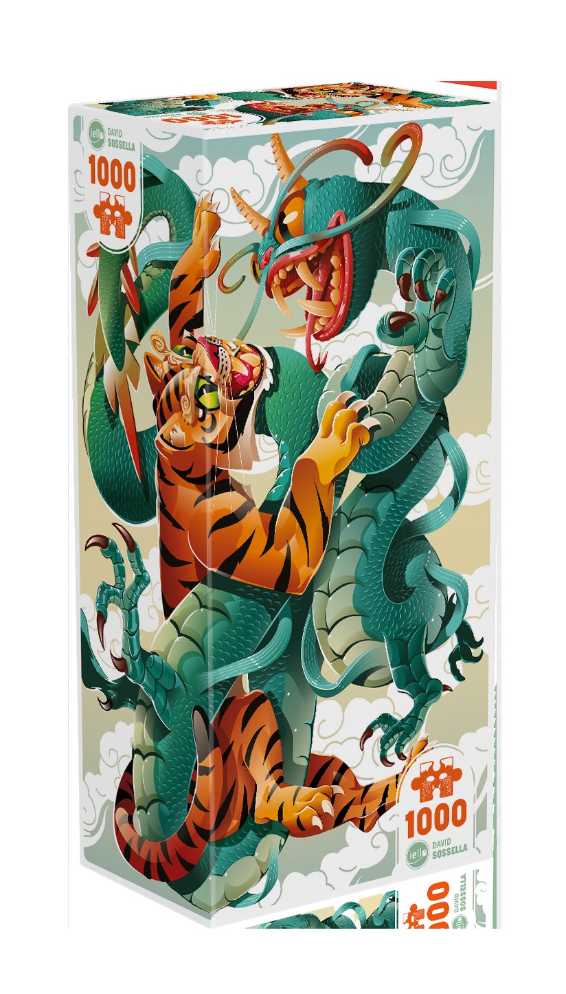 Puzzle UNIVERSE - 1000p : The Tiger (#10)
