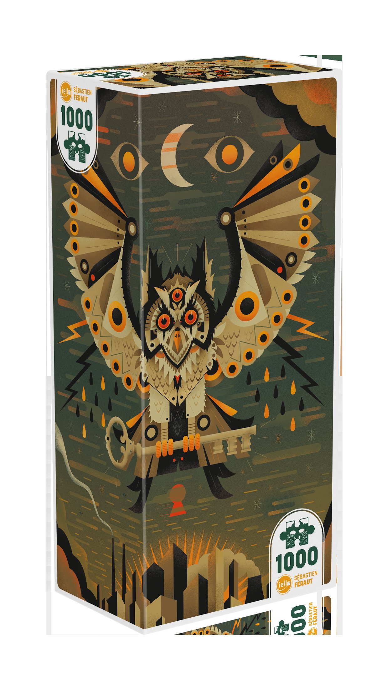 Puzzle UNIVERSE - 1000p : City Owl (#12) – Image 4