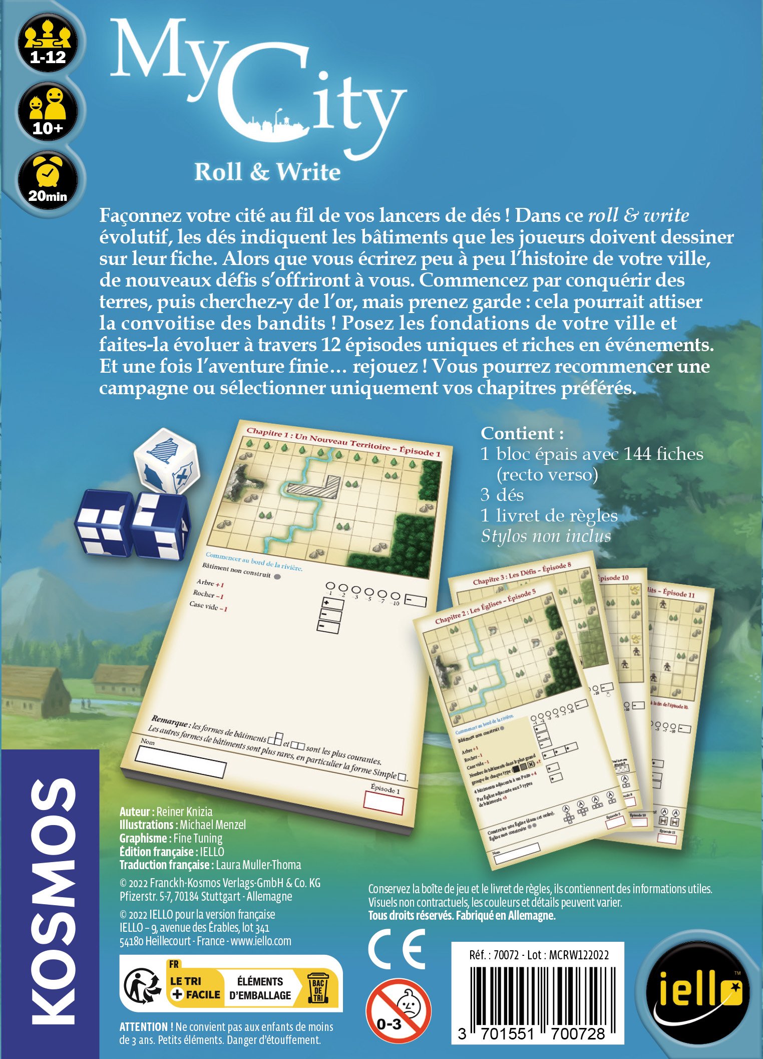My City - Roll & Write – Image 2