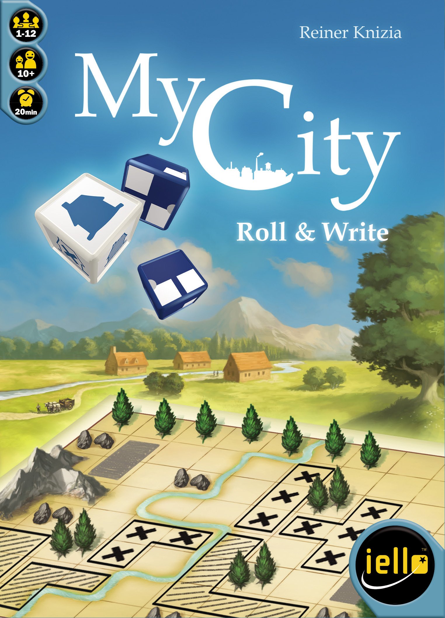 My City - Roll & Write – Image 3