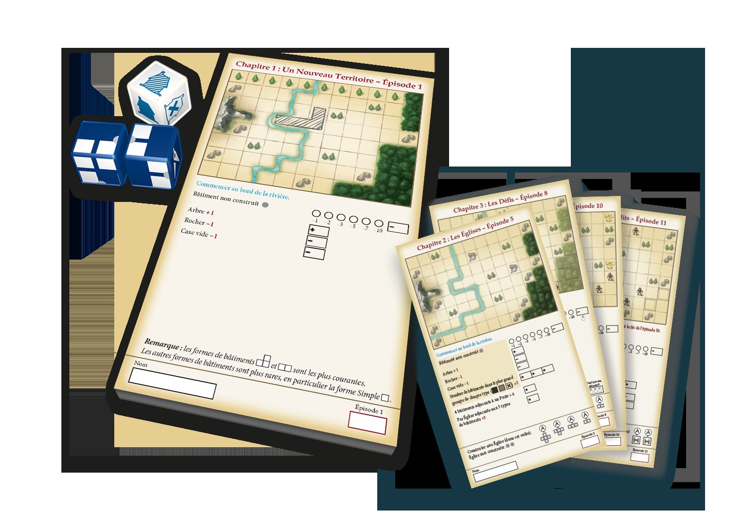 My City - Roll & Write – Image 4