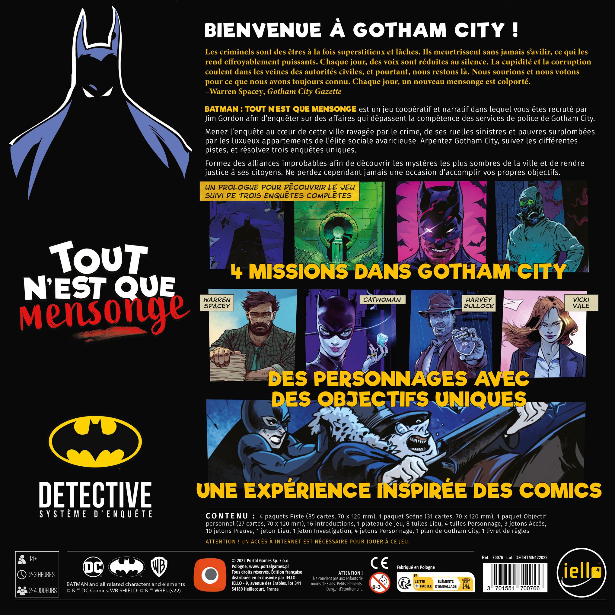 Detective - Batman : Tout n'est que Mensonge – Image 2