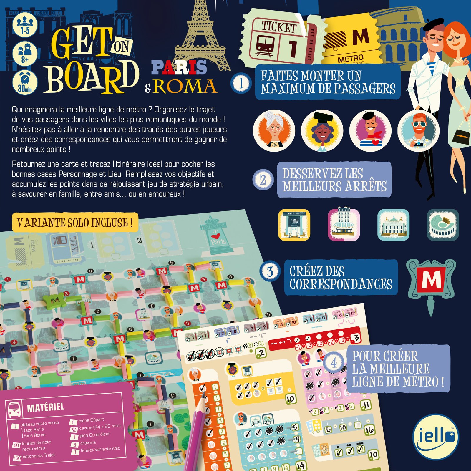 Get On Board - Paris & Rome – Image 2