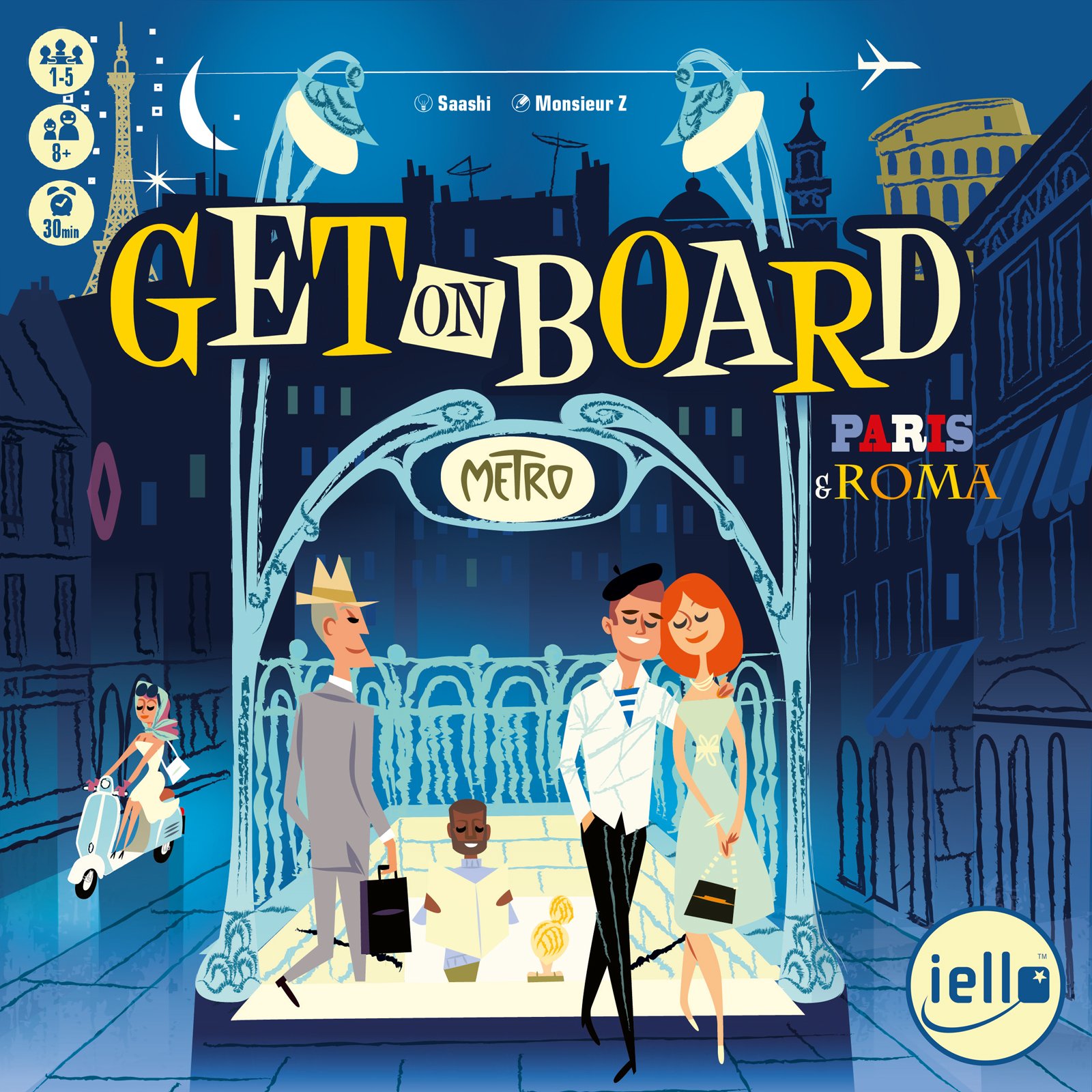 Get On Board - Paris & Rome – Image 3