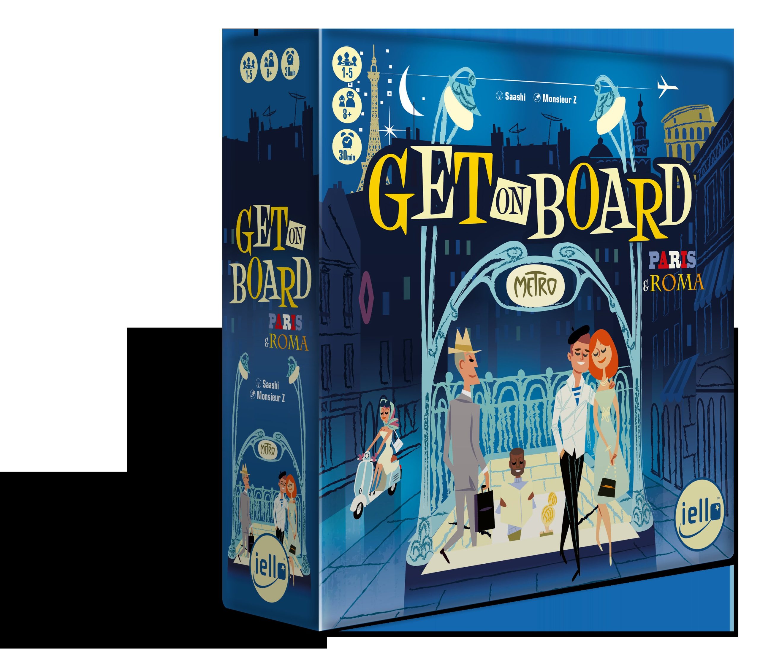 Get On Board - Paris & Rome – Image 4