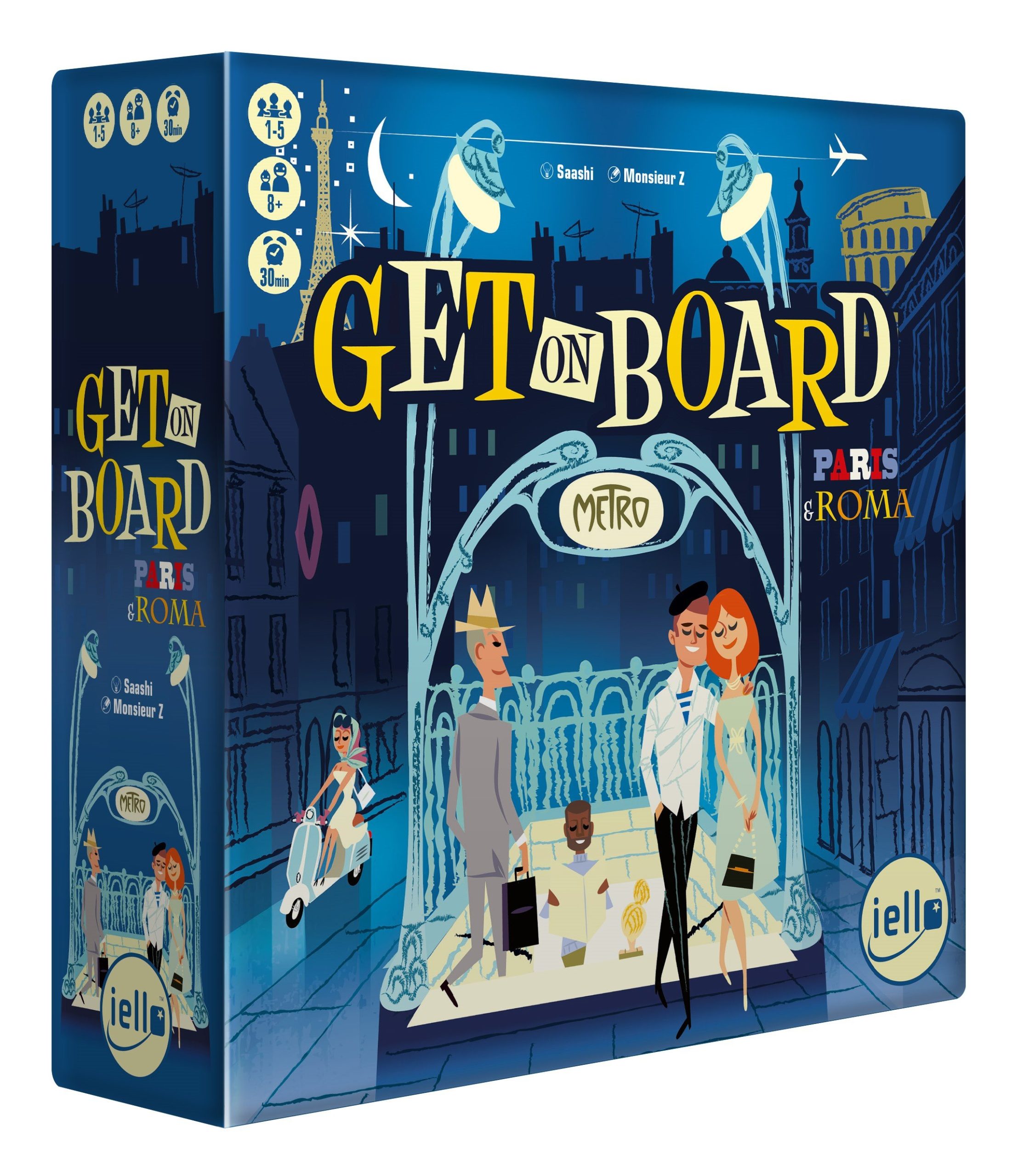Get On Board - Paris & Rome – Image 5