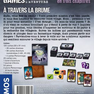 Adventure Games : A Travers la Brume