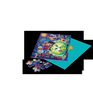 Puzzle+ : LOKI et le Monstre sous le lit (35 Pcs)