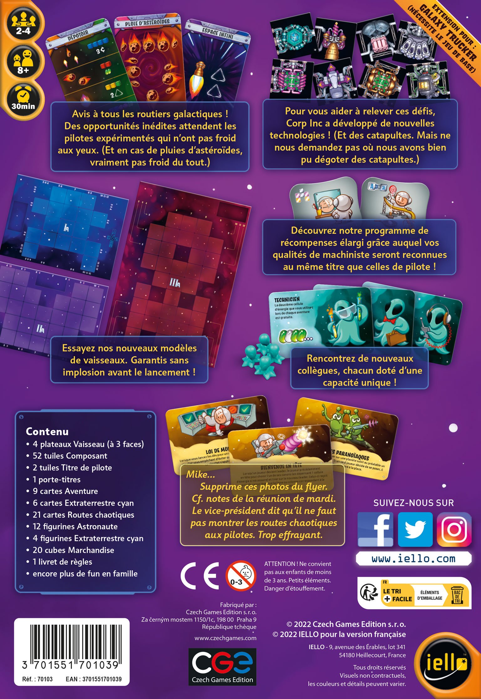 Galaxy Trucker - Effets Spatiaux