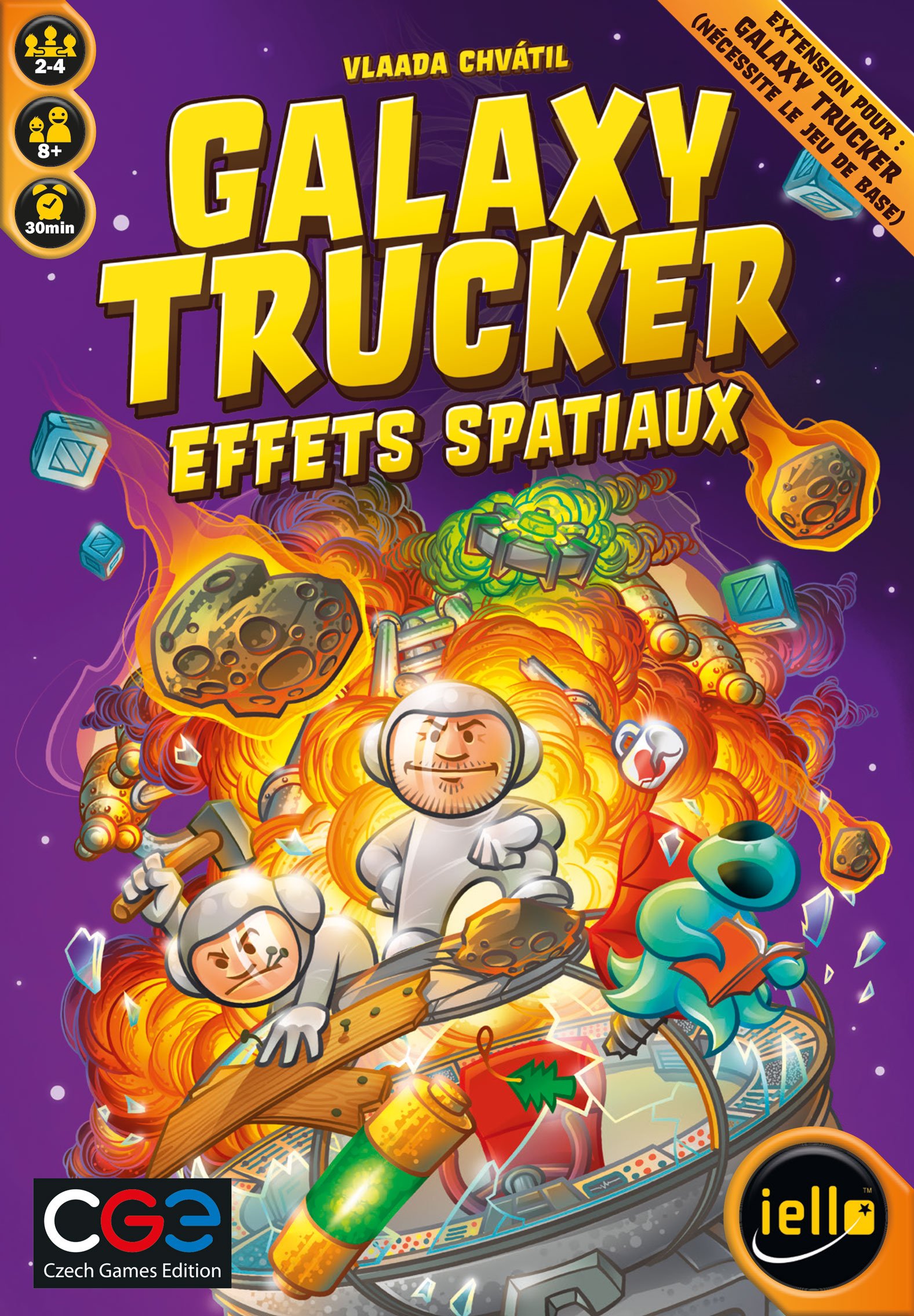 Galaxy Trucker - Effets Spatiaux – Image 2