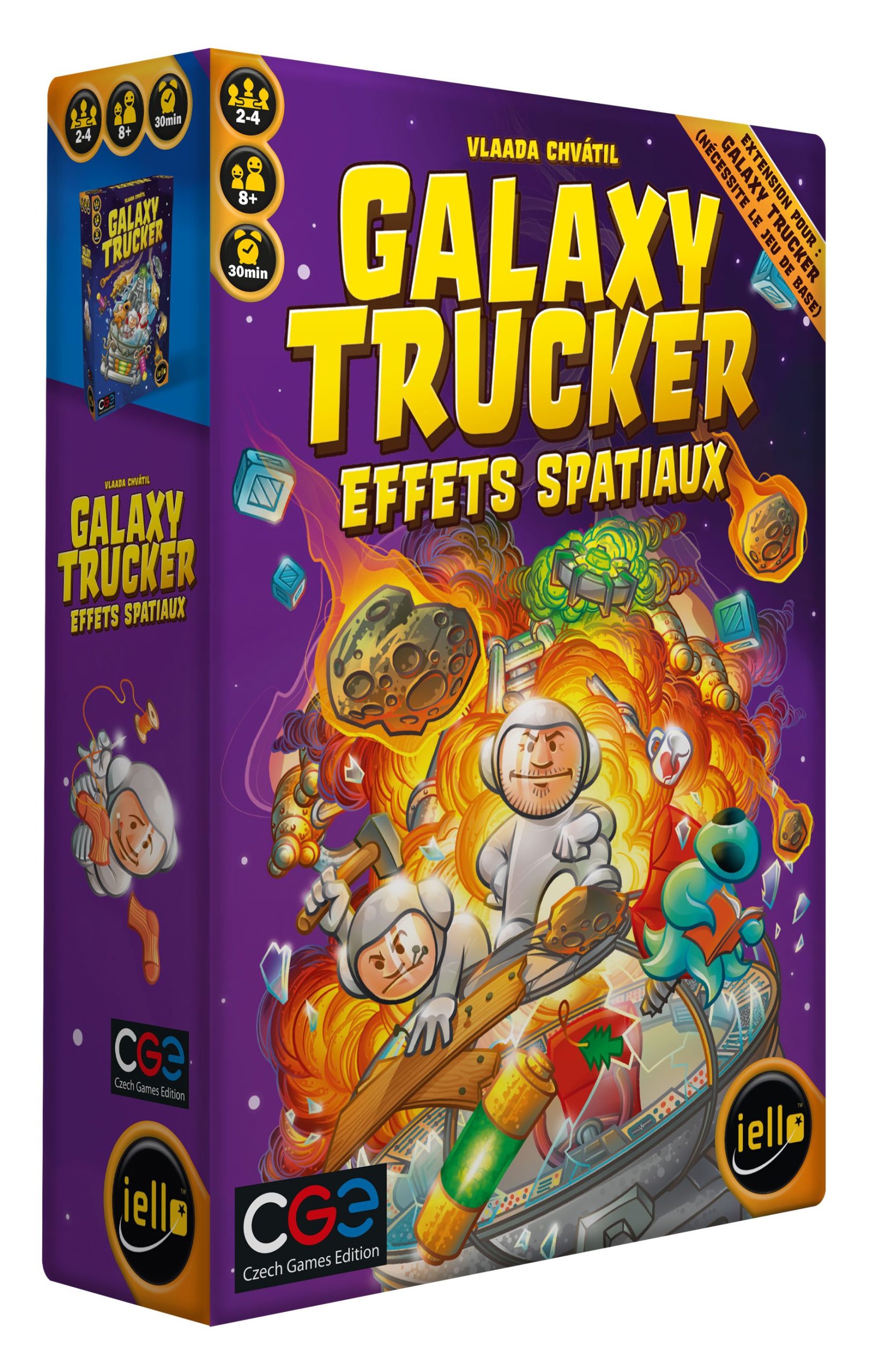 Galaxy Trucker - Effets Spatiaux – Image 4