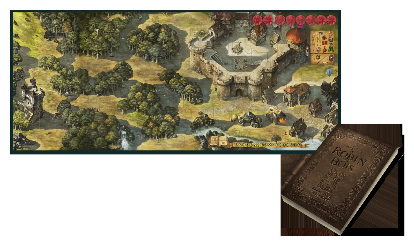 Aventures de Robin des Bois (Les) : Frère Tuck