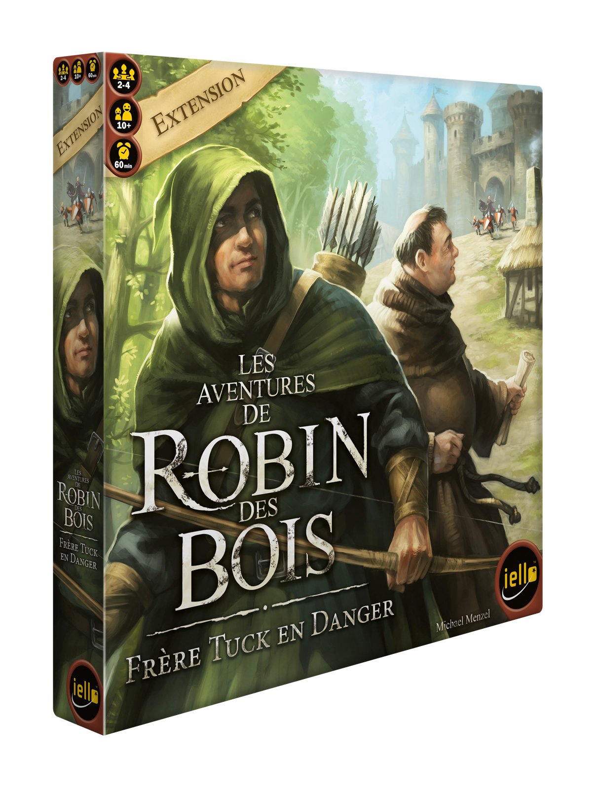 Aventures de Robin des Bois (Les) : Frère Tuck – Image 3