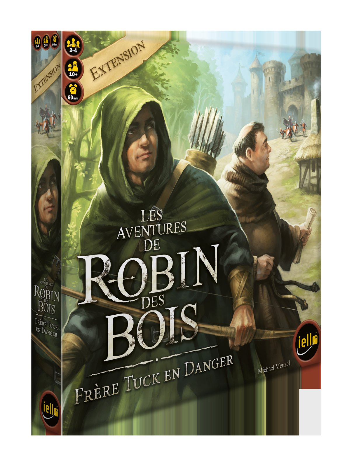 Aventures de Robin des Bois (Les) : Frère Tuck – Image 4