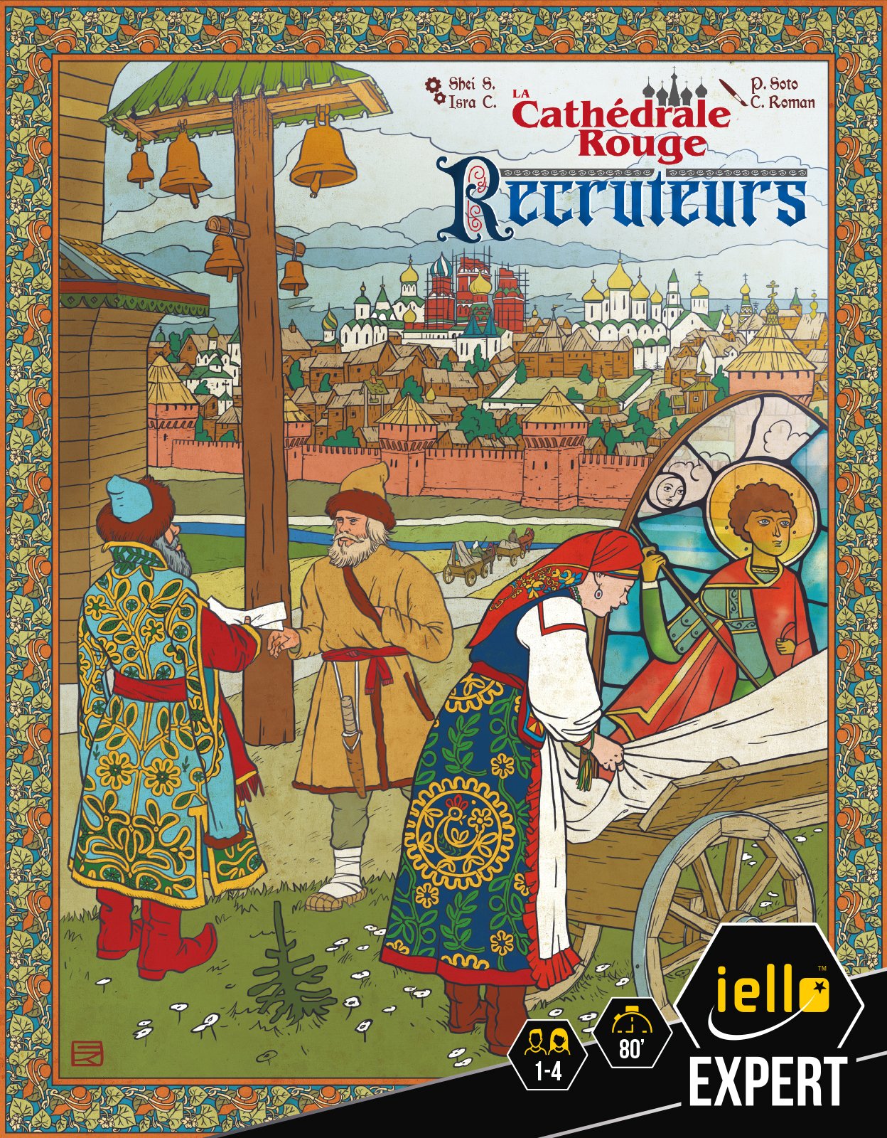 Cathédrale Rouge (La) - Recruteurs – Image 9