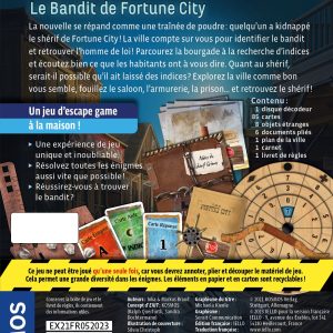 Exit : Le Bandit de Fortune City