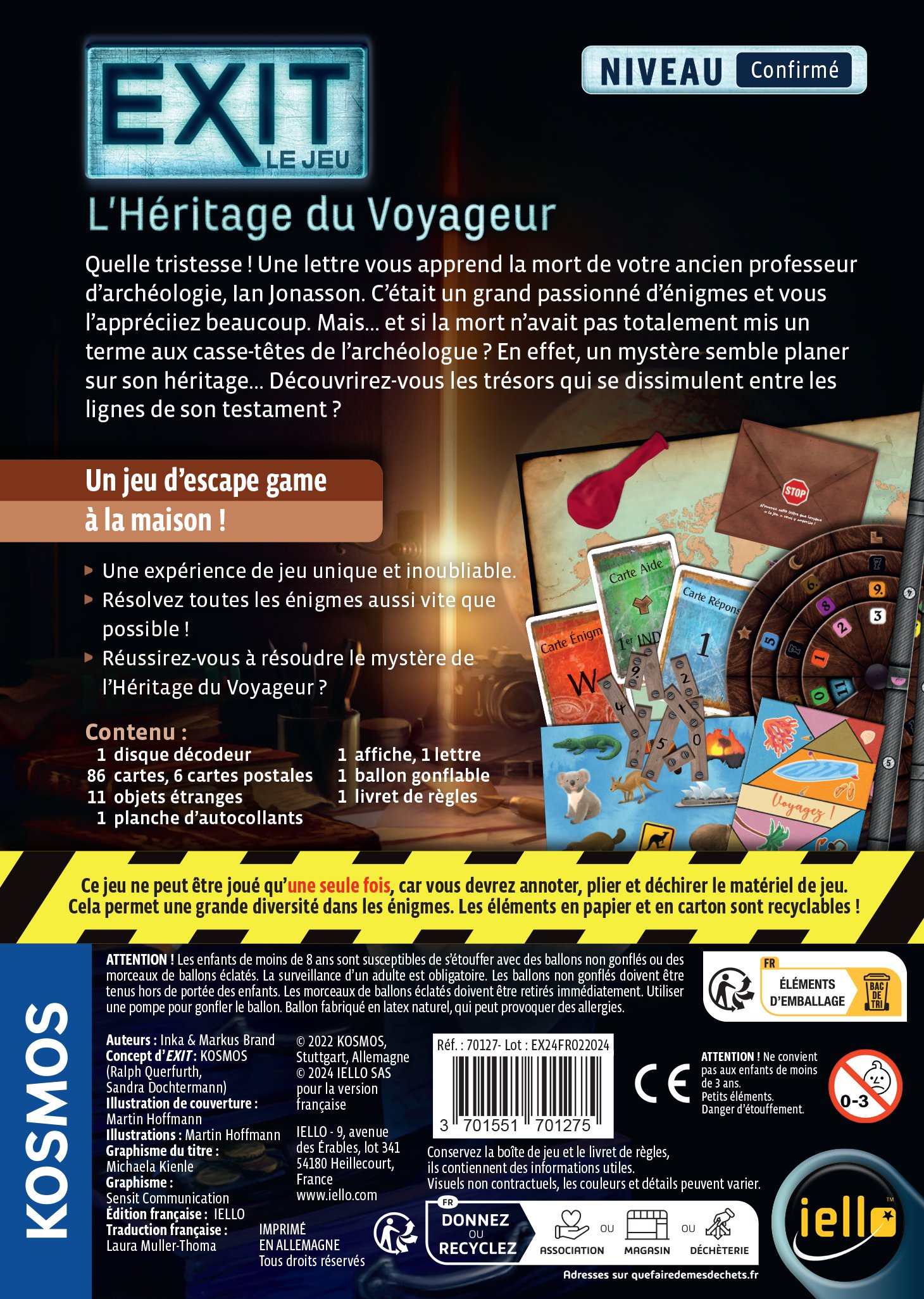 Exit : Héritage du Voyageur (l') – Image 3