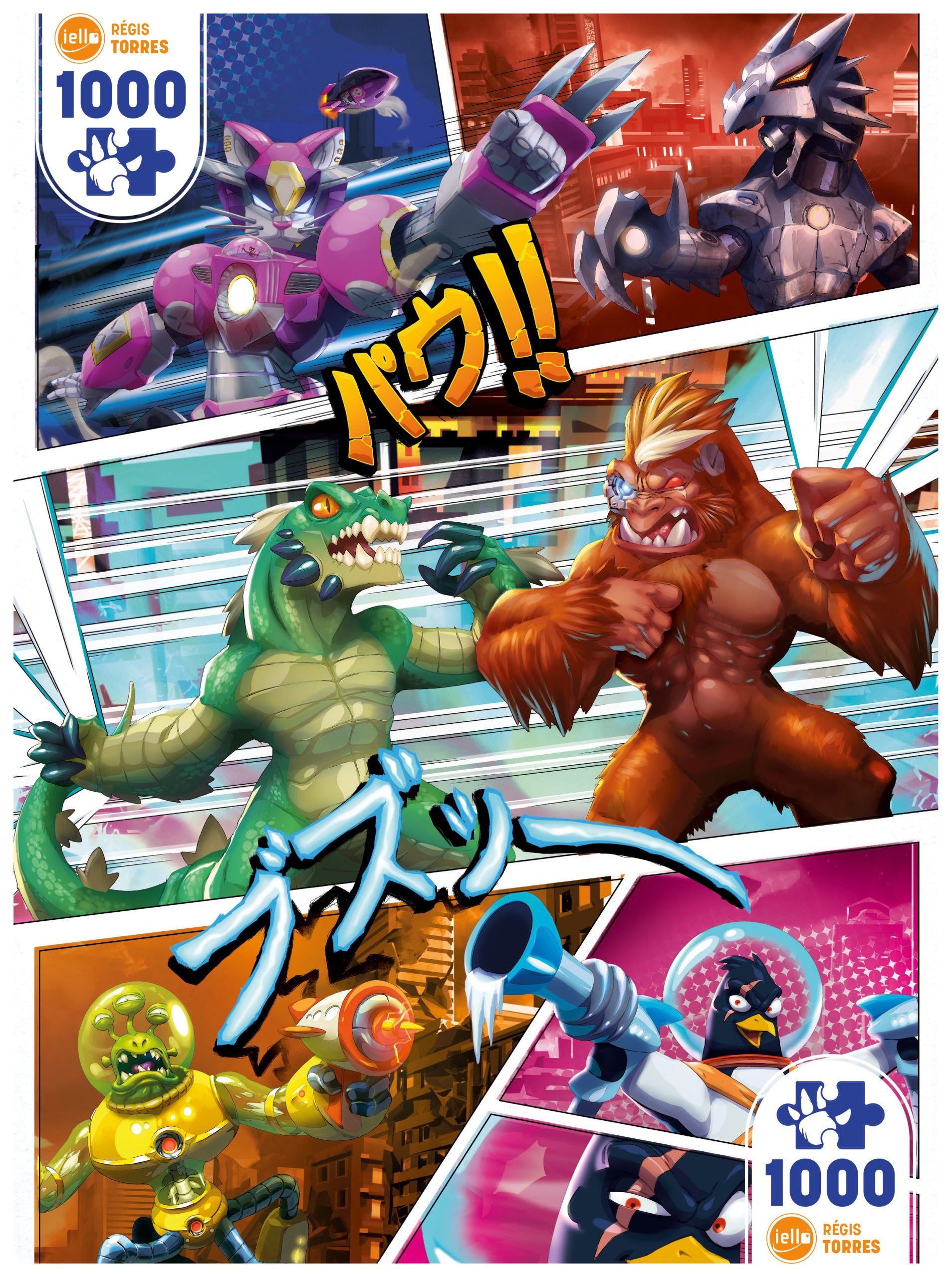 Puzzle UNIVERSE - 1000p : It's Smashin' Time! (#13) – Image 2